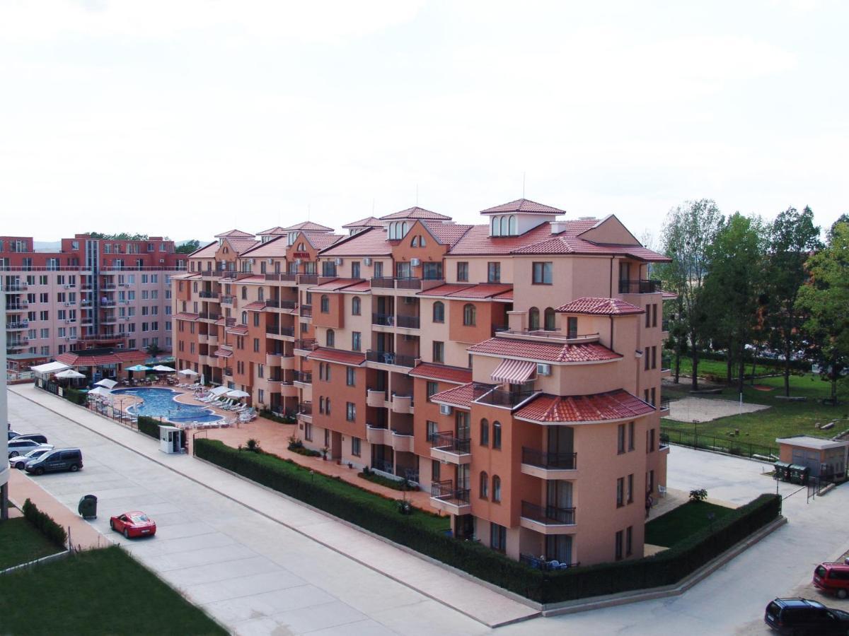 Apart Hotel Kasandra Słoneczny Brzeg Zewnętrze zdjęcie