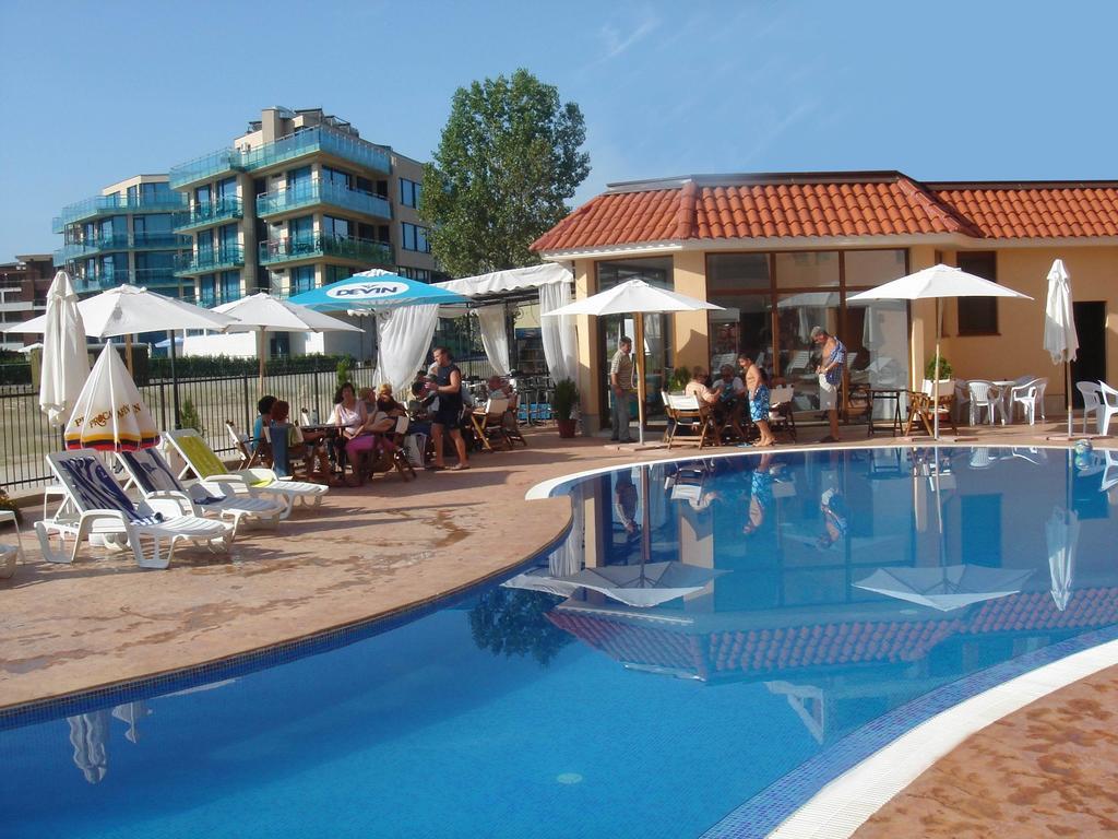 Apart Hotel Kasandra Słoneczny Brzeg Zewnętrze zdjęcie