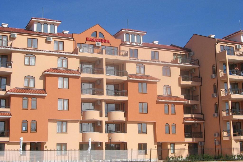 Apart Hotel Kasandra Słoneczny Brzeg Zewnętrze zdjęcie