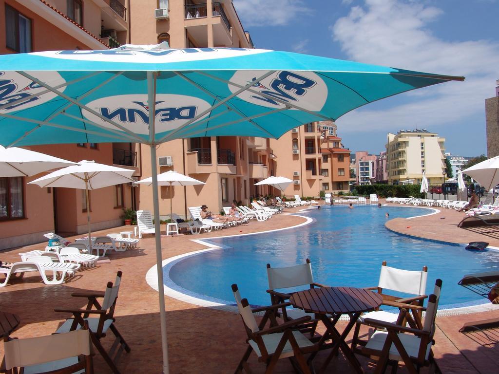 Apart Hotel Kasandra Słoneczny Brzeg Zewnętrze zdjęcie