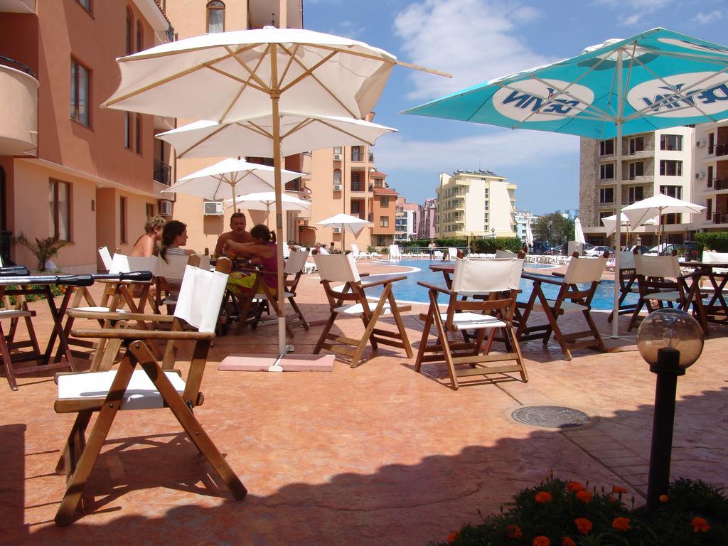 Apart Hotel Kasandra Słoneczny Brzeg Zewnętrze zdjęcie