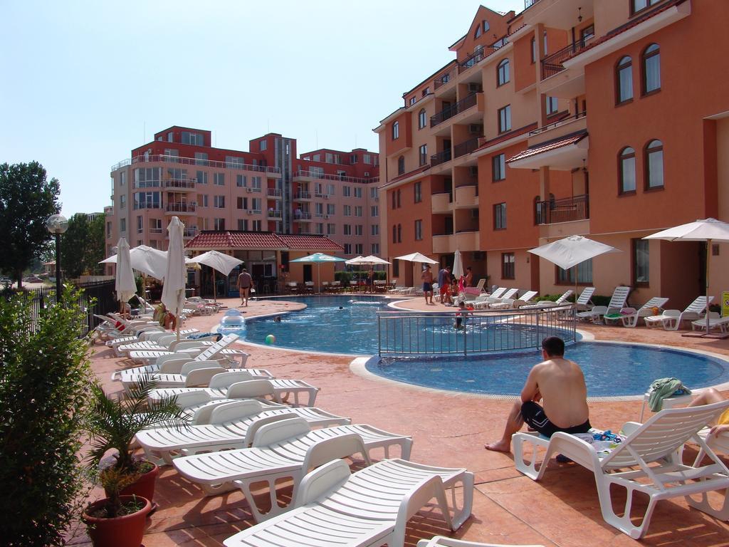Apart Hotel Kasandra Słoneczny Brzeg Zewnętrze zdjęcie