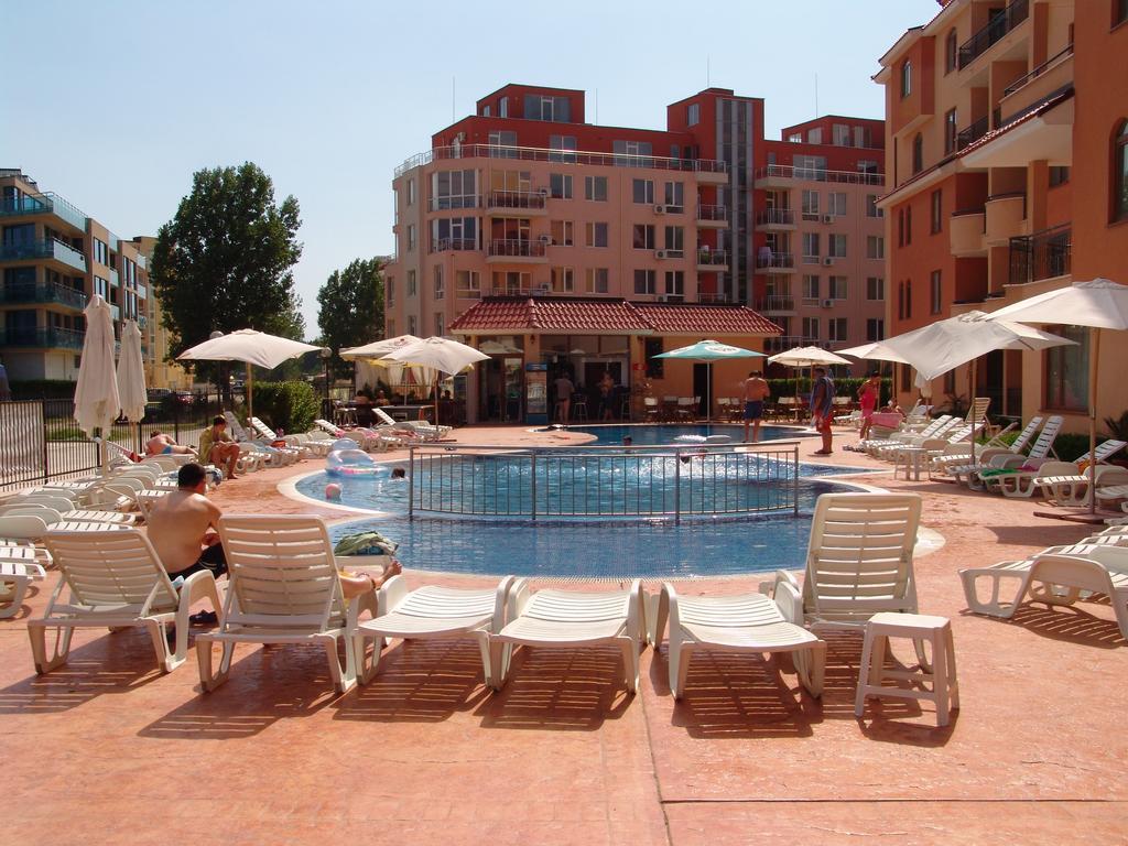 Apart Hotel Kasandra Słoneczny Brzeg Zewnętrze zdjęcie