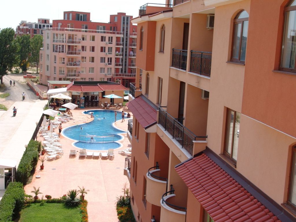 Apart Hotel Kasandra Słoneczny Brzeg Zewnętrze zdjęcie