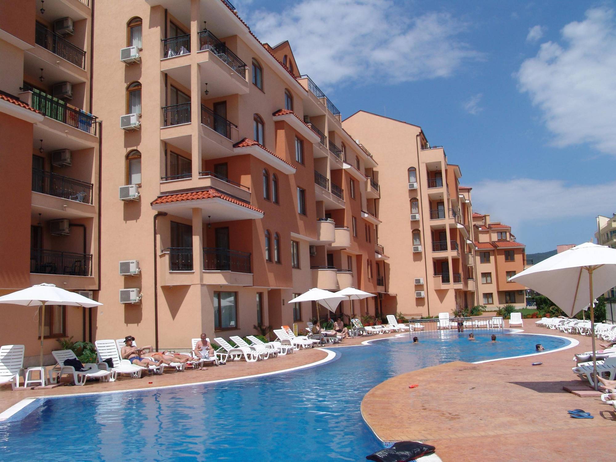 Apart Hotel Kasandra Słoneczny Brzeg Zewnętrze zdjęcie
