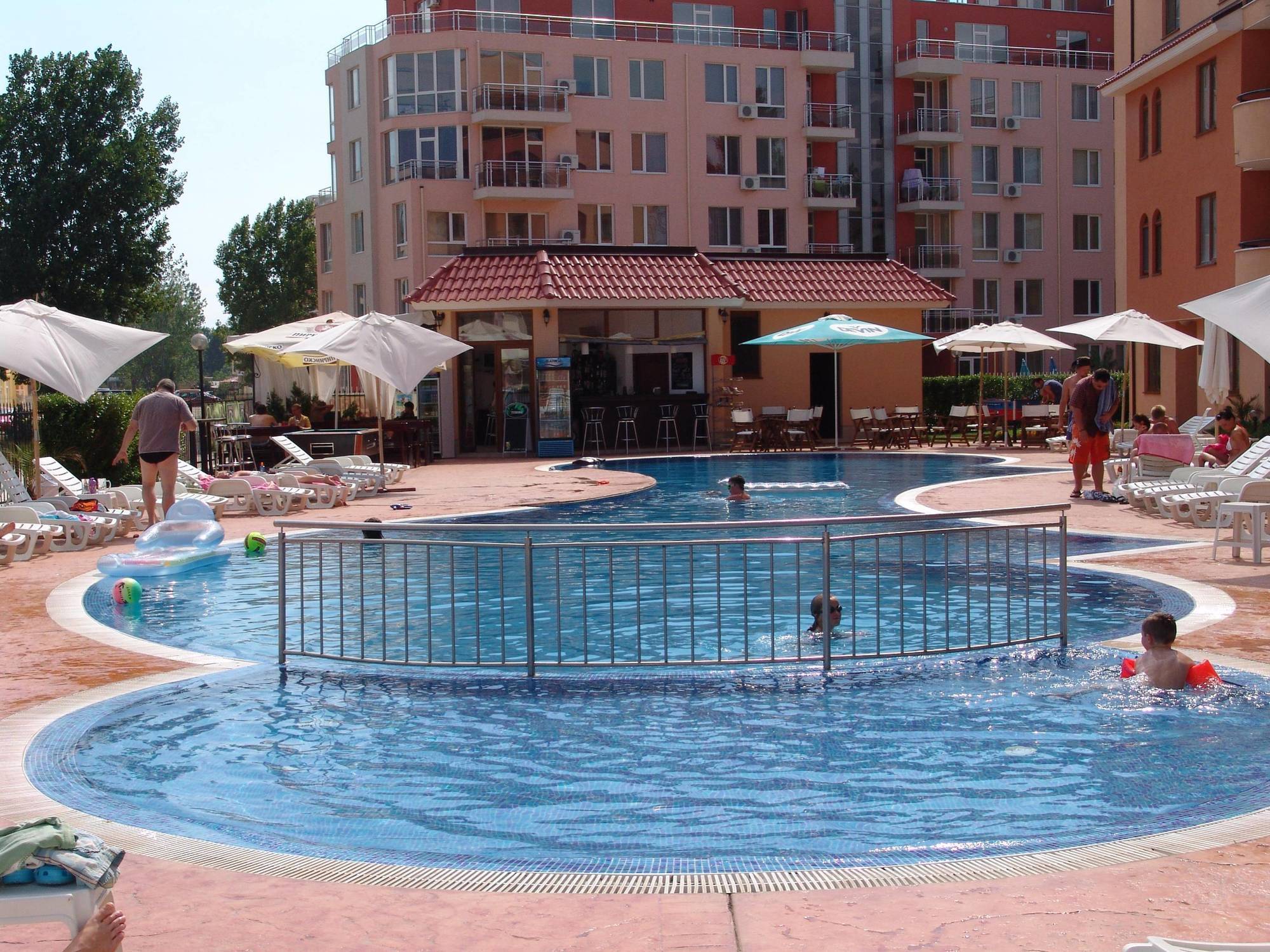Apart Hotel Kasandra Słoneczny Brzeg Zewnętrze zdjęcie